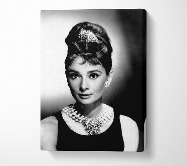 Audrey Hepburn Diamonds And Pearls