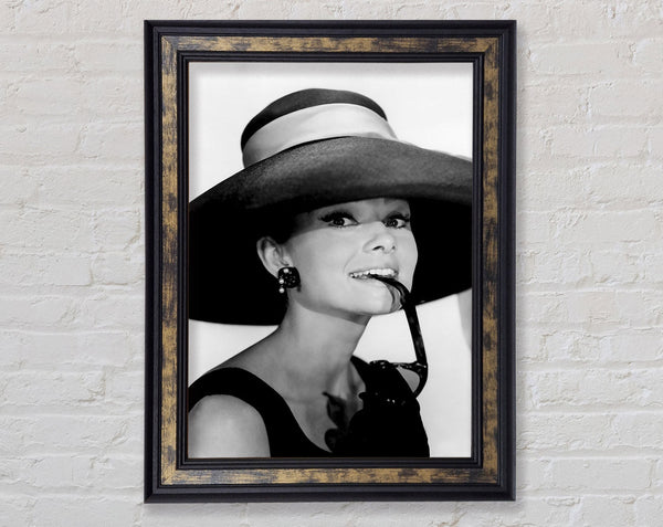 Audrey Hepburn Hat