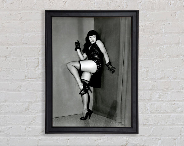 Betty Page Cornered