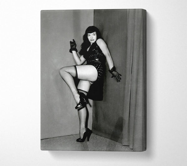 Betty Page Cornered