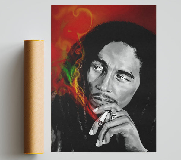 Bob Marley Smoke