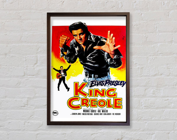 Elvis Presley King Creole