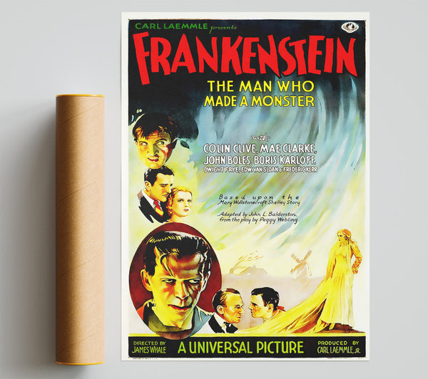 Frankenstein The Man Who Made A Monster