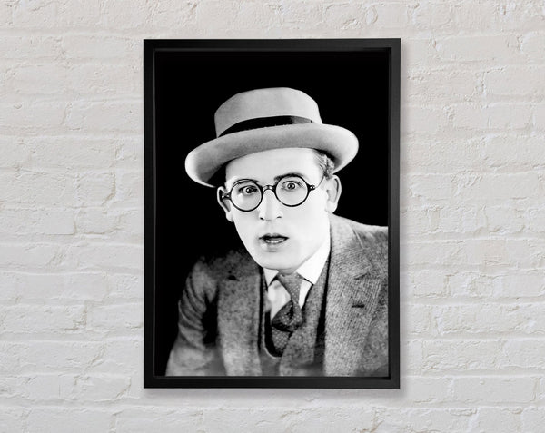 Harold Lloyd Portrait