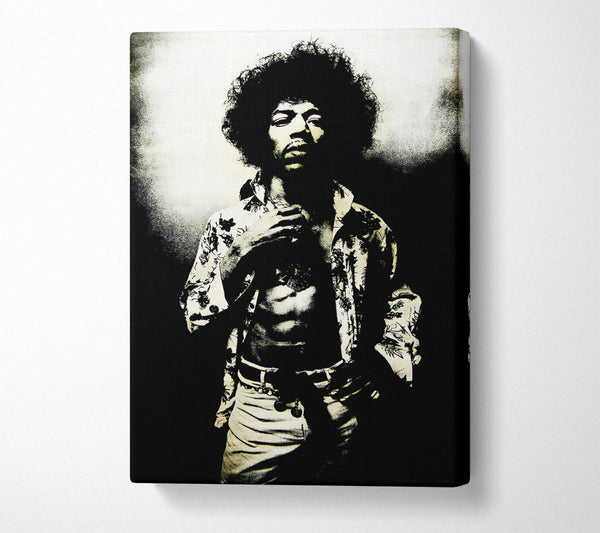 Jimi Hendrix Foxy