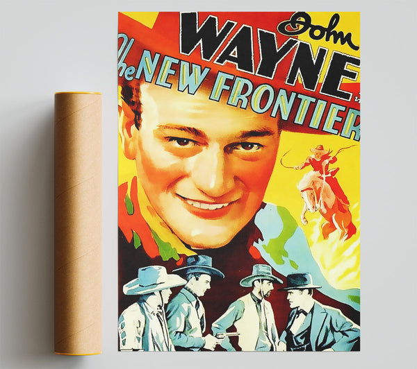 John Wayne The New Frontier