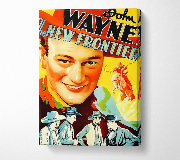 John Wayne The New Frontier