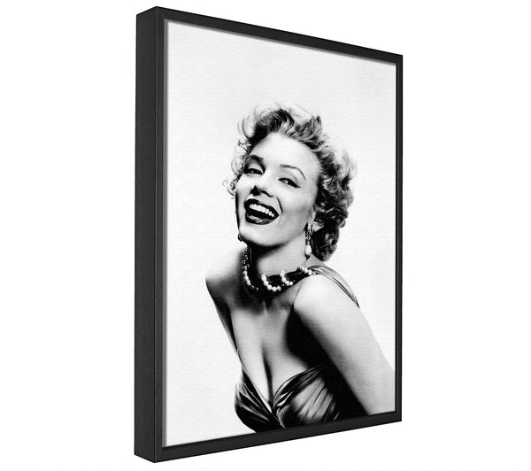 A picture of a Just Marilyn framed canvas print sold by Wallart-Direct.co.uk