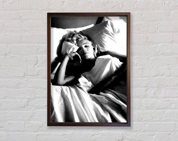 Marilyn Monroe In Bed