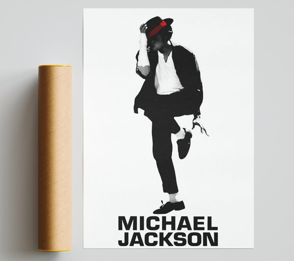 Michael Jackson B N W Red