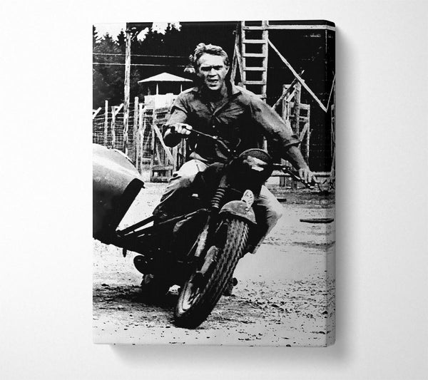 Steve Mcqueen Motorbike