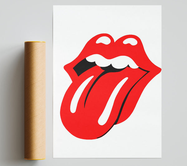 The Rolling Stones Lips