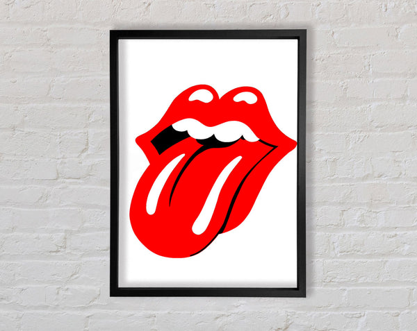 The Rolling Stones Lips