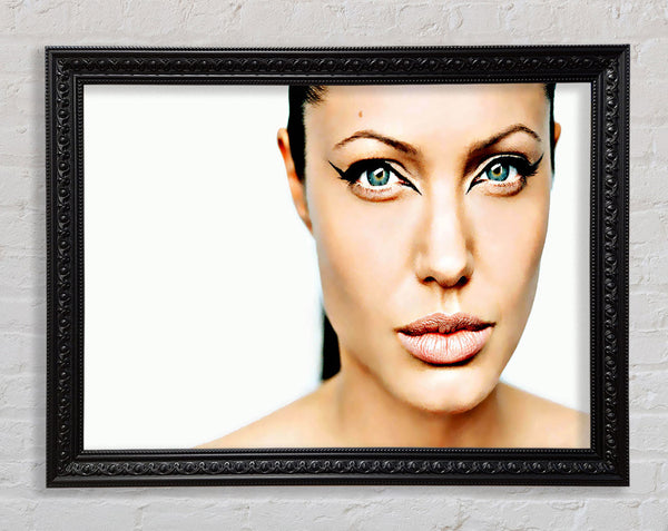 Angelina Jolie Cat Eyes