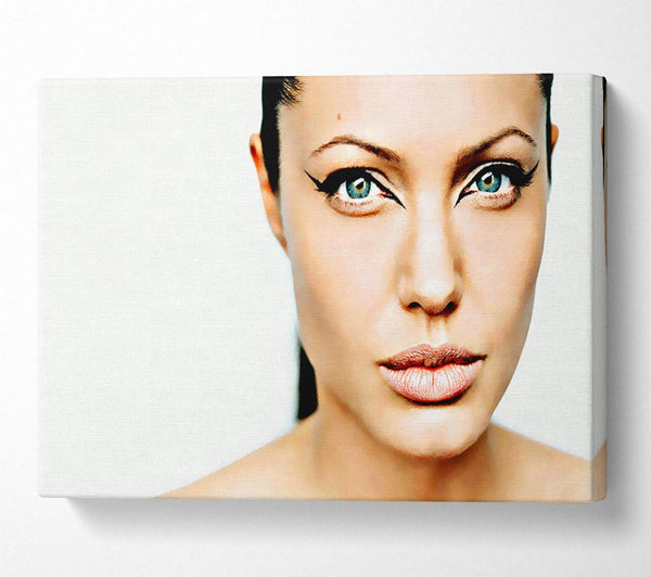 Angelina Jolie Cat Eyes