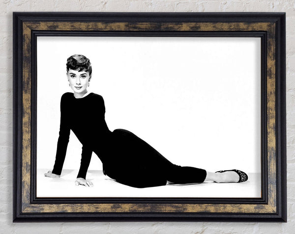 Audrey Hepburn Cat Suit