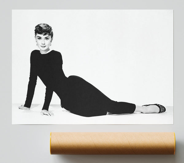 Audrey Hepburn Cat Suit