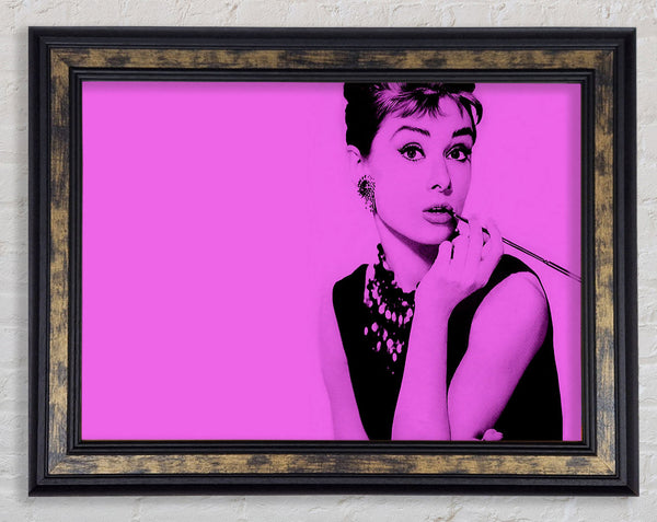 Audrey Hepburn Pink