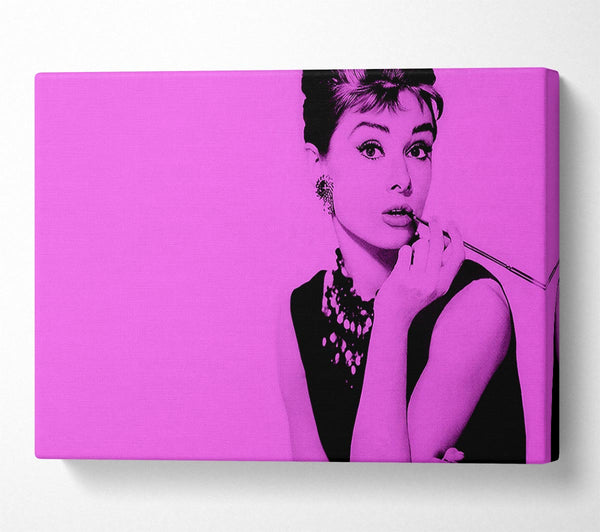 Audrey Hepburn Pink