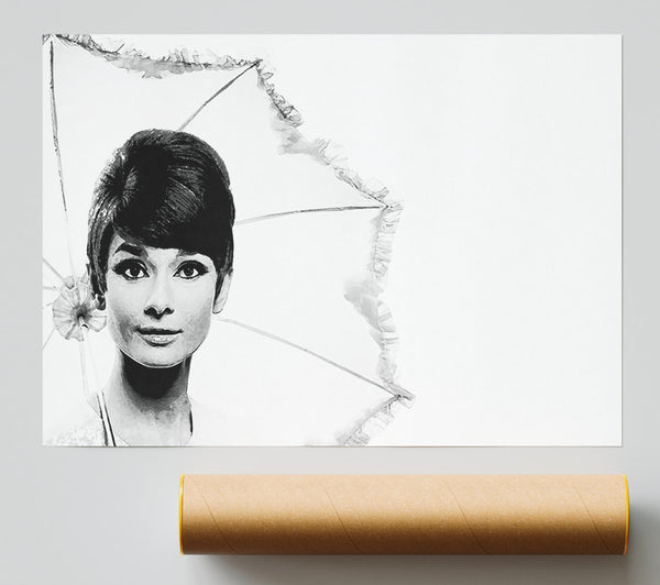 Audrey Hepburn Umbrella