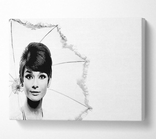 Audrey Hepburn Umbrella