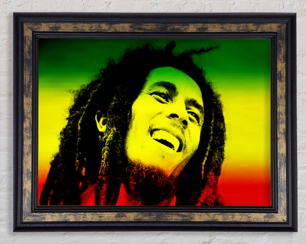 Bob Marley Rasta Colours