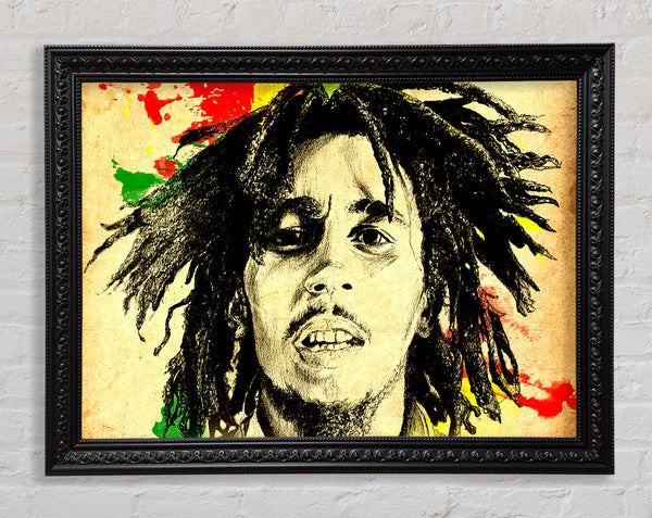 Bob Marley Splash Colour