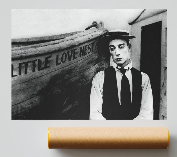 Buster Keaton Little Love Nest