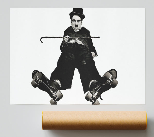 Charlie Chaplin Ice Rink