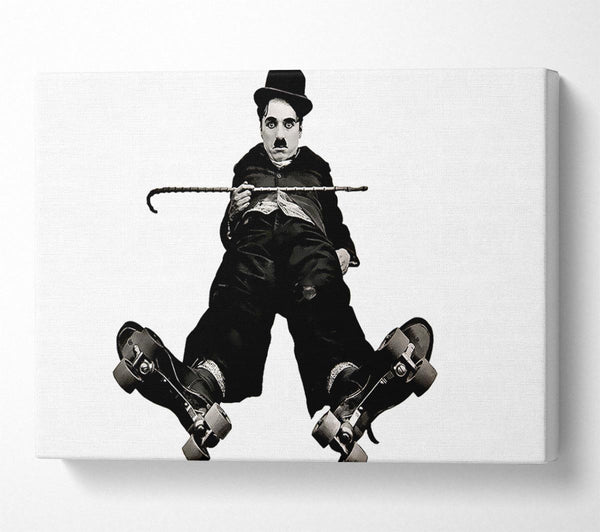 Charlie Chaplin Ice Rink