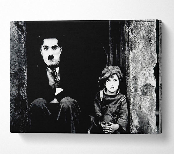 Charlie Chaplin The Kid