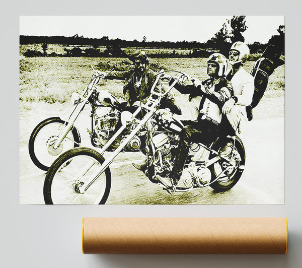 Easy Rider Sepia