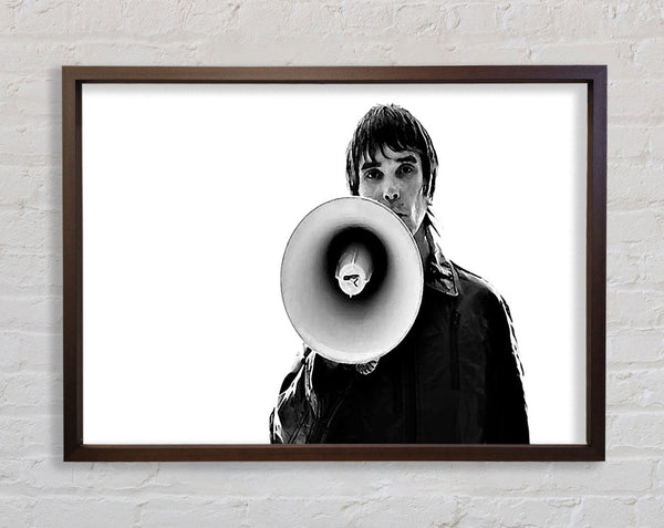 Ian Brown Megaphone