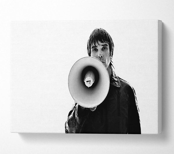 Ian Brown Megaphone