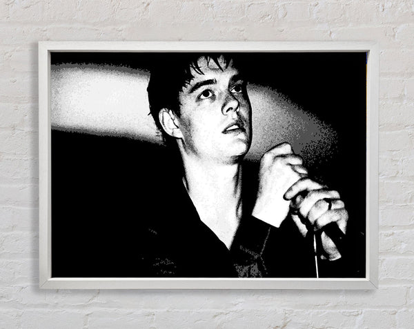 Ian Curtis B n W