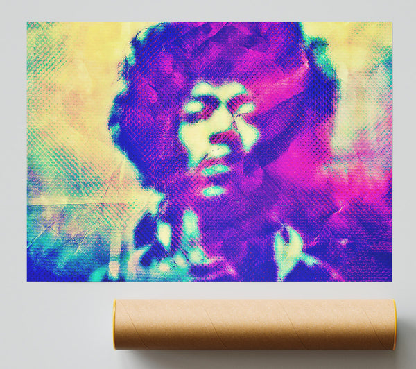 Jimi Hendrix Blur