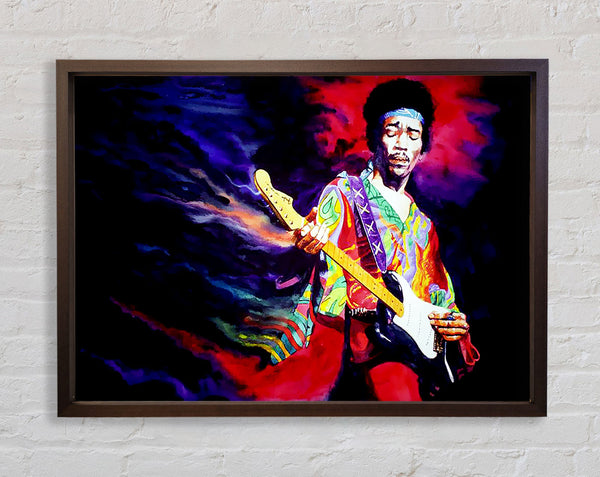 Jimi Hendrix Lightning Fast