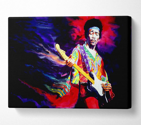 Jimi Hendrix Lightning Fast