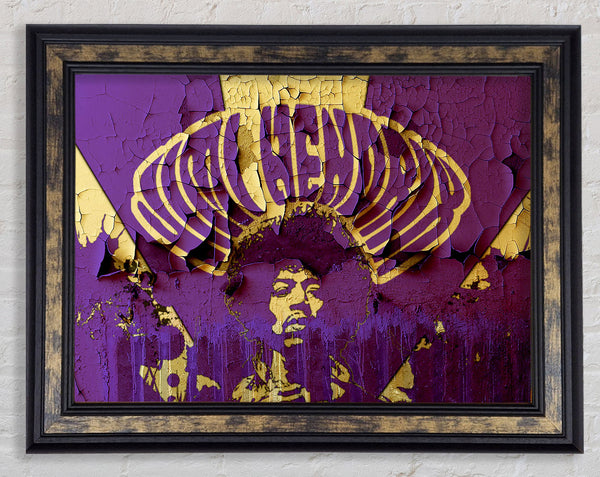 Jimi Hendrix Purple Haze