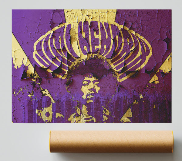 Jimi Hendrix Purple Haze