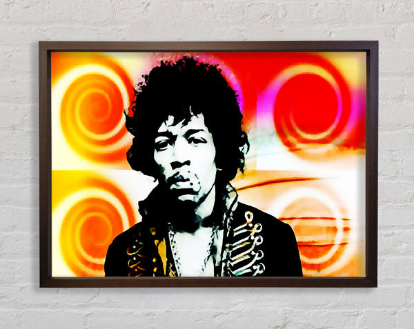 Jimi Hendrix Swirls