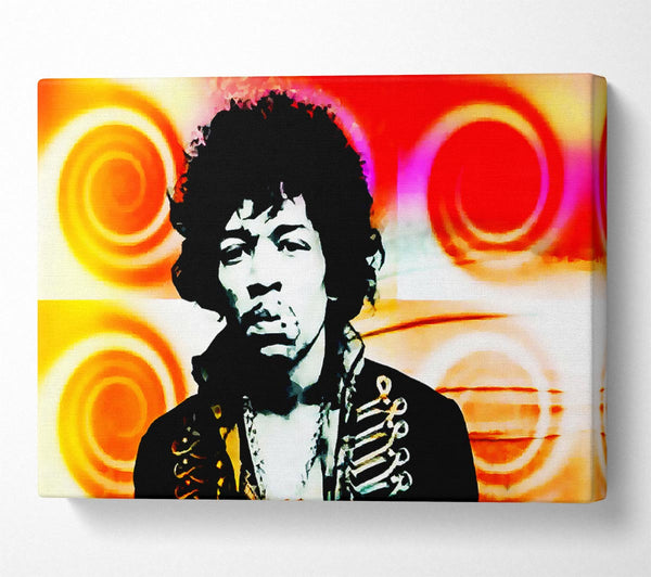 Jimi Hendrix Swirls