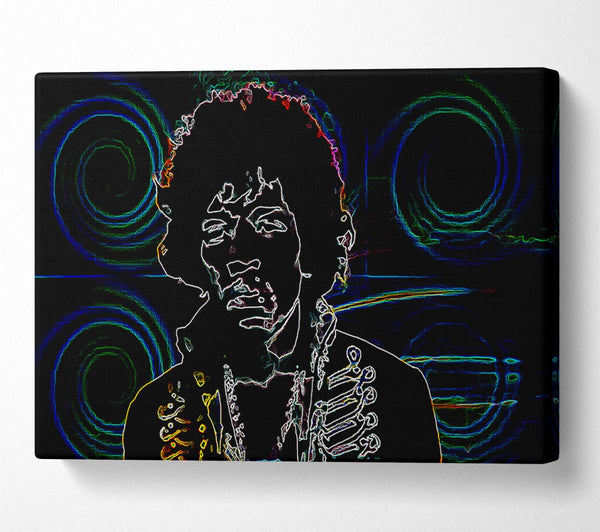 Jimi Hendrix Psychedelic