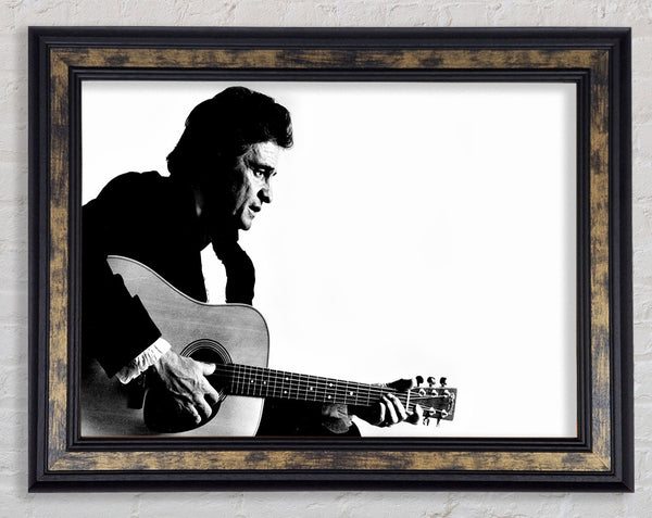 Johnny Cash Guitar Man