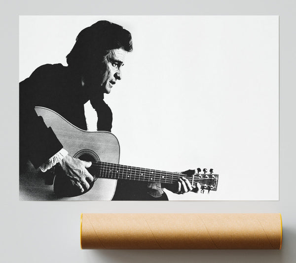 Johnny Cash Guitar Man