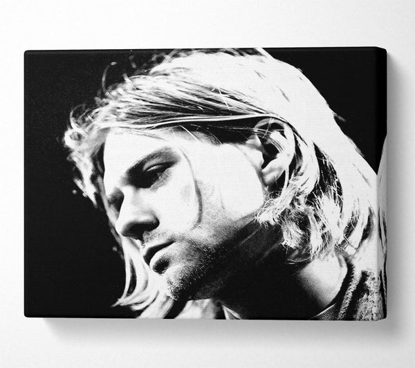 Kurt Cobain Face