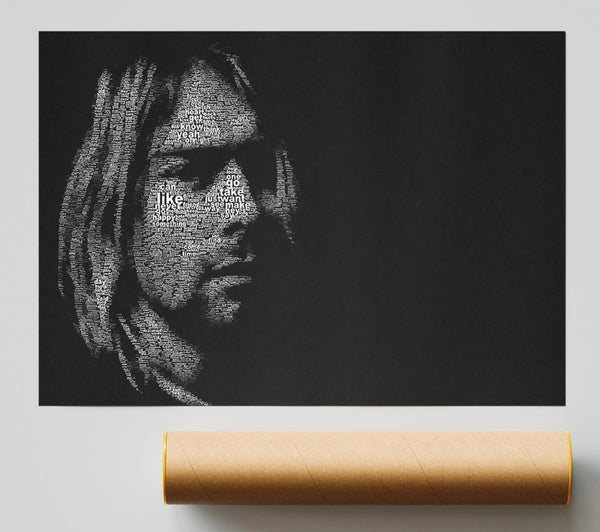 Kurt Cobain Portrait