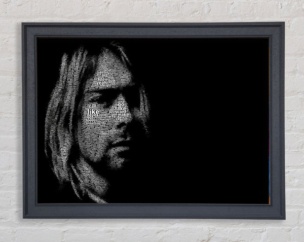 Kurt Cobain Portrait