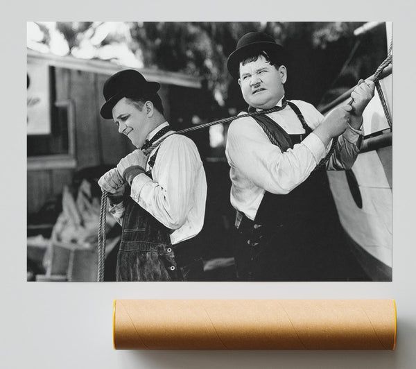 Laurel And Hardy Heave