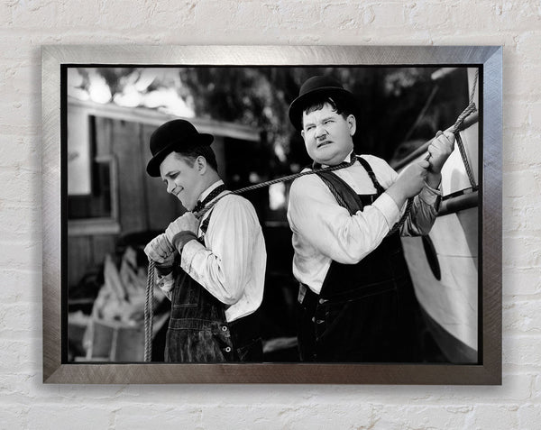 Laurel And Hardy Heave